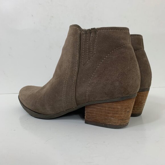 Blondo Women’s Valli Waterproof Mushroom Suede Booties Size 8.5 Streetwear - Picture 4 of 10